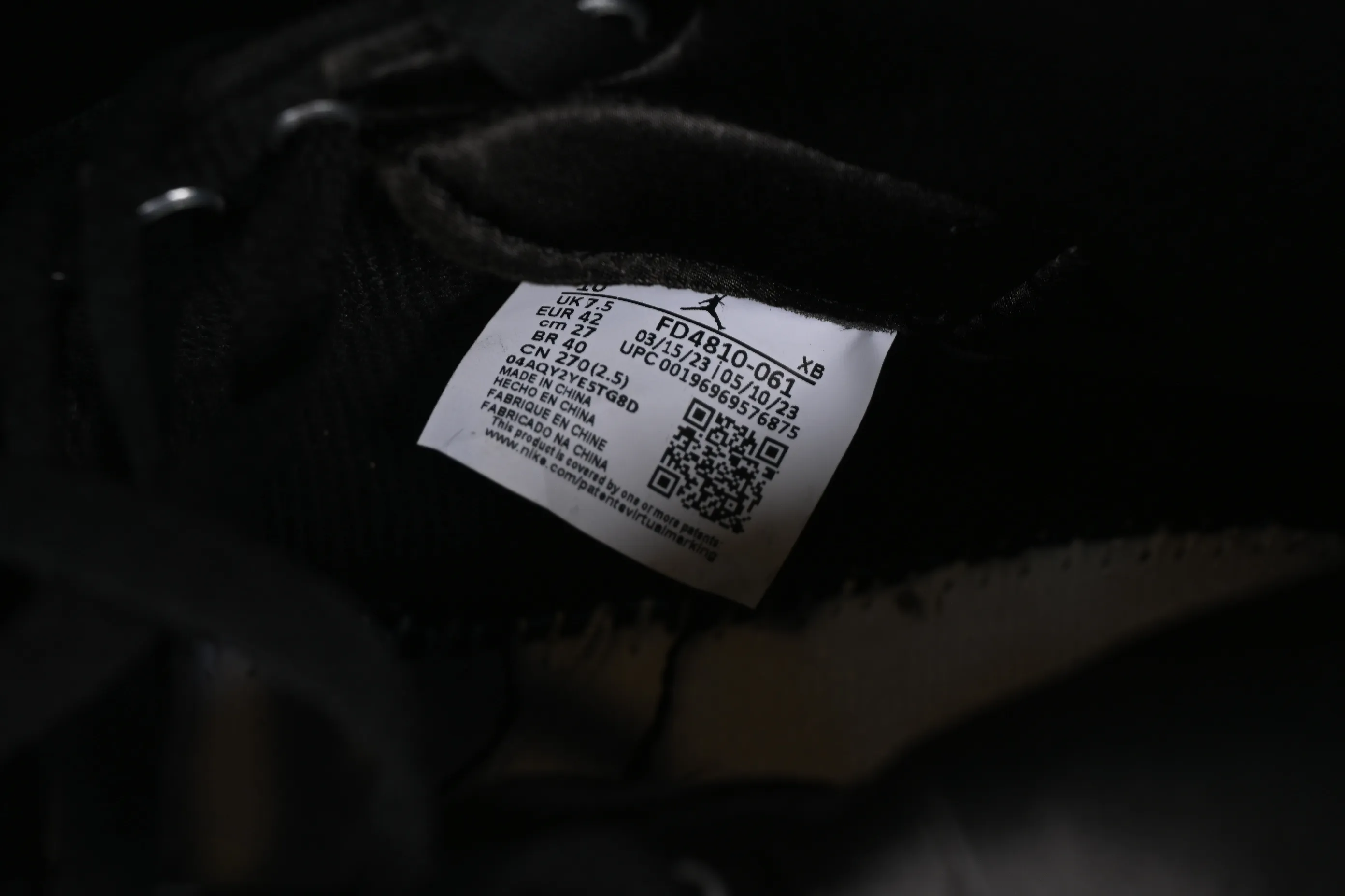 All Categories Air Jordan Jordan Series Basketball Shoes Air Jordan 1 High L Version Air Jordan 1 High OG "Satin Bred" AJ1 Joe 1 Silk Forbidden Wear FD4810-061